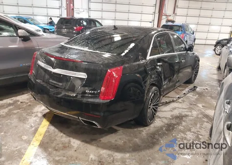 2014 Cadillac Cts Luxury z USA, uszkodzony, nr VIN 1G6AX5SX5E0164605
